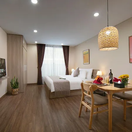 Hb Serviced Apartment - Lac Long Quan